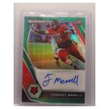 Forrest Merrill 2021 Prizm Draft Picks Rookie...