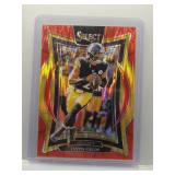 Justin Fields 2024 Select Red Shock /249