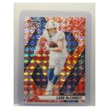 Ladd McConkey 2025 Mosaic Pink Camo