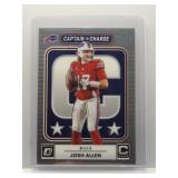Josh Allen 2025 Optic Captain in Charge
