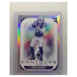 Tyler Warren 2025 Phoenix Contours Rookie