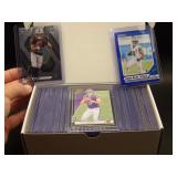 Box of Toploaded Football Stars, Rookies, Inserts