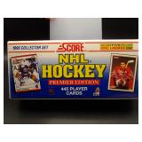 1990 Score Hockey Sealed Full Set