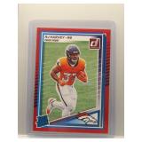 RJ Harvey 2025 Donruss Red Press Proof Rookie