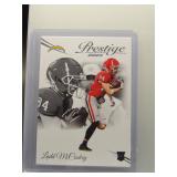 Ladd McConkey 2024 Prestige Rookie