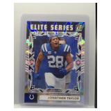 Jonathan Taylor 2025 Donruss Elite Series