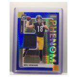 Will Howard 2025 Optic Rookie Phenom Patch