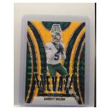 Garrett Wilson 2025 Mosaic Elevate Orange Prizm
