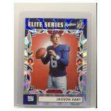 Jaxson Dart 2025 Donruss Elite Series Rookie