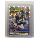 Brock Bowers 2025 Donruss Action All Pros