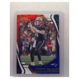 Mac Jones 2021 Absolute Rookie Refractor