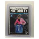 Travis Hunter 2025 Mosiac Notoriety Rookie