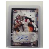Ja'Lynn Polk 2024 Topps Finest Rookie Auto