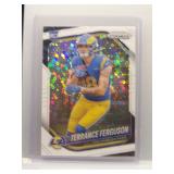 Terrance Ferguson 2025 Prizm White Disco Rookie