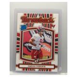 Emeka Egbuka 2025 Donruss Throwback Rookie