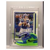 Sam Darnold 2025 Donruss Nike Shadow Box