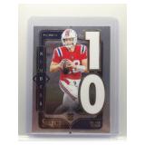 Drake Maye 2024 Select Numbers Rookie