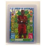 Tammy Abraham 2021 Topps Match Attax Blue...
