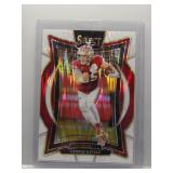 George Kittle 2024 Select White Shock Prizm /199