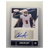 Caullin Lacy 2025 Sage Rookie Auto