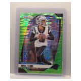 Brcye Young 2024 Prizm Green Mini Diamonds