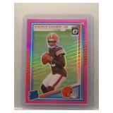 Shedeur Sanders 2025 Optic Pink Rated Rookie