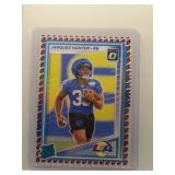 Jarquez Hunter 2025 Optic Football Emoji Rookie