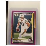 Joran Love 2025 Donruss Purple Press Proof
