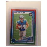 Isaac TeSLAA 2025 Optic Red Green Rookie