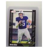 Drew Allar 2025 Sage Rookie Black