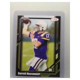 Garrett Nussmeier 2025 Sage Rookie Black