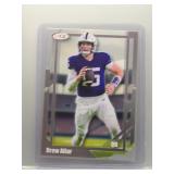 Drew Allar 2025 Sage Rookie