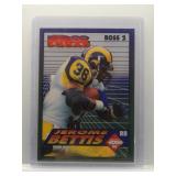 Jerome Bettis 1994 Collectors Edge Acetate