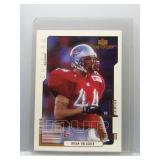 Brian Urlacher 2000 Upper Deck MVP Rookie