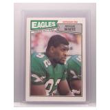 Reggie White 1987 Topps