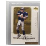 Troy Aikman 2000 Upper Deck Gold Reserve