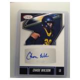 Chase Wilson 2025 Sage Rookie Auto