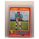 Larry Csonka 1971 Topps