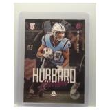 Chuba Hubbard 2021 Luminance Pink Rookie