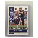 Mac Jones 2021 Chronicles Rookie