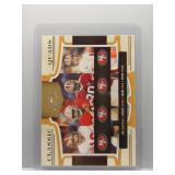 Montana / Craig / Rice / Yount 2009 Donruss...