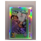 Otto Graham 2001 Topps Archives Refractor