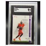 Cam Ward 2025 Sage Purple SGC 9