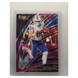 Dawson Knox 2025 Select Purple Shock Prizm /699