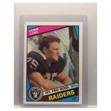 Howie Long 1984 Topps Rookie