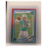 Quinn Ewers 2025 Optic Red Green Rookie