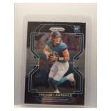 Trevor Lawrence 2021Prizm Black Rookie