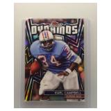 Earl Campbell 2024 Topps Finest Dynamos