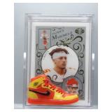 Patrick Mahomes 2021 King of Cards Nike Shadow Box