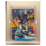 Barry Sanders 1994 Classic Nike Shadow Box